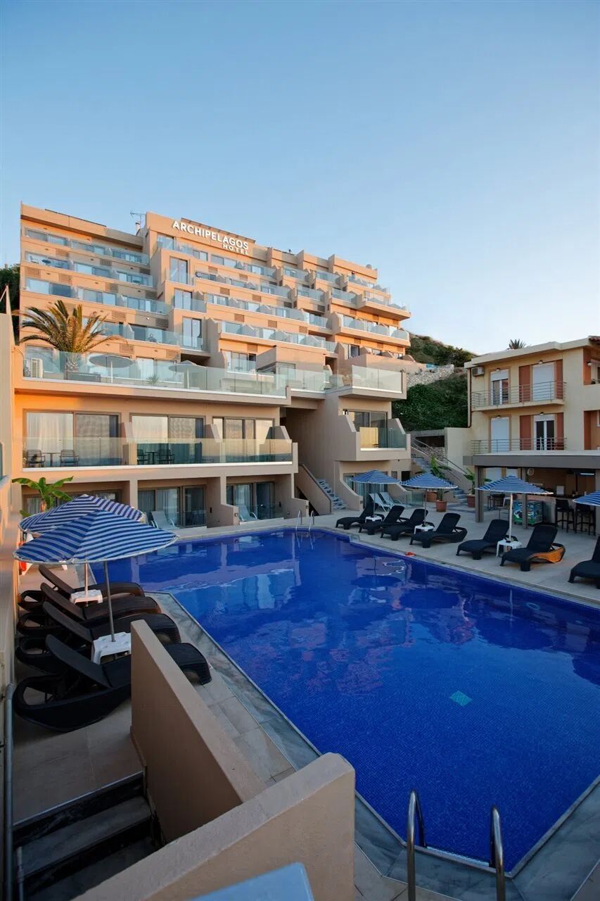 Archipelagos Hotel 3 Sterren, Rethymnon ,Kreta