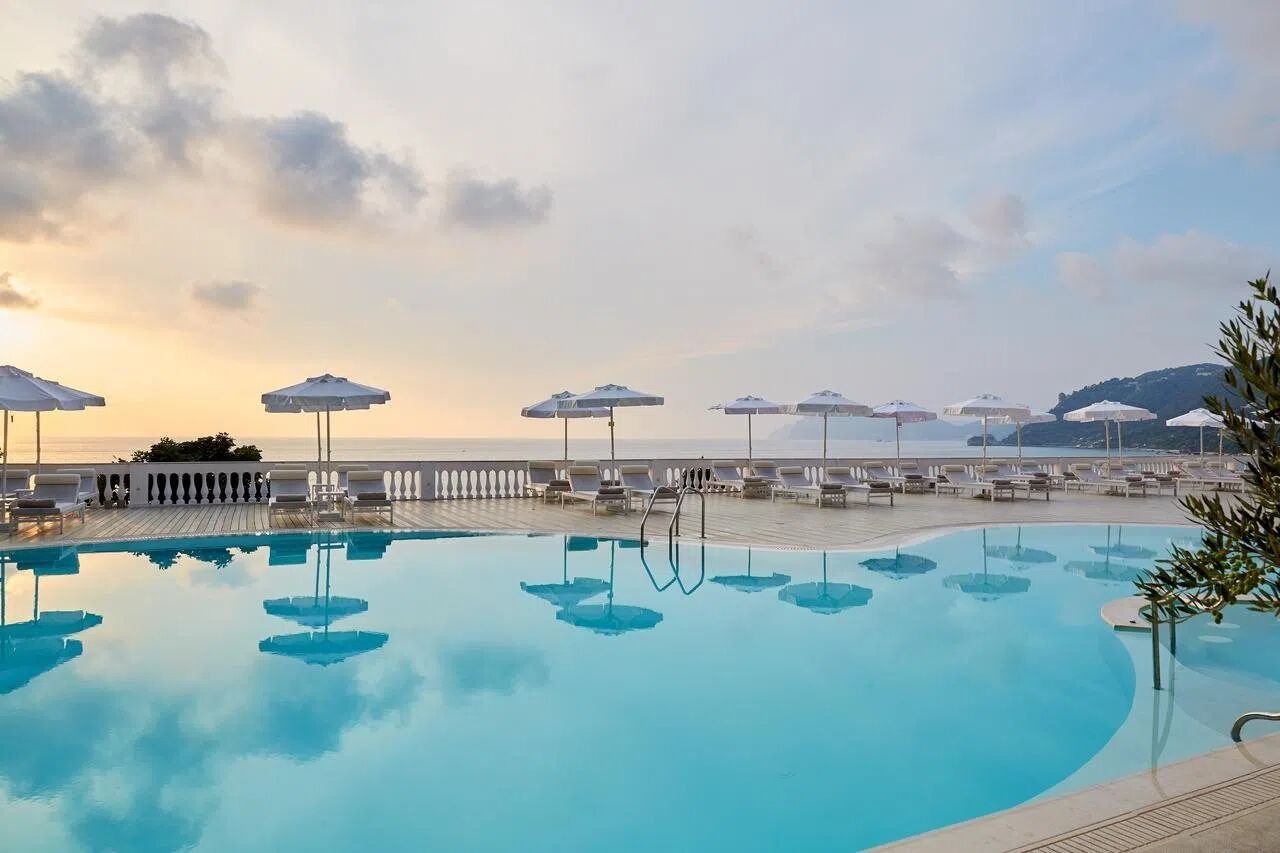 Alkyna Lifestyle Beach Resort 5 Sterren, Agios Gordios ,Corfu