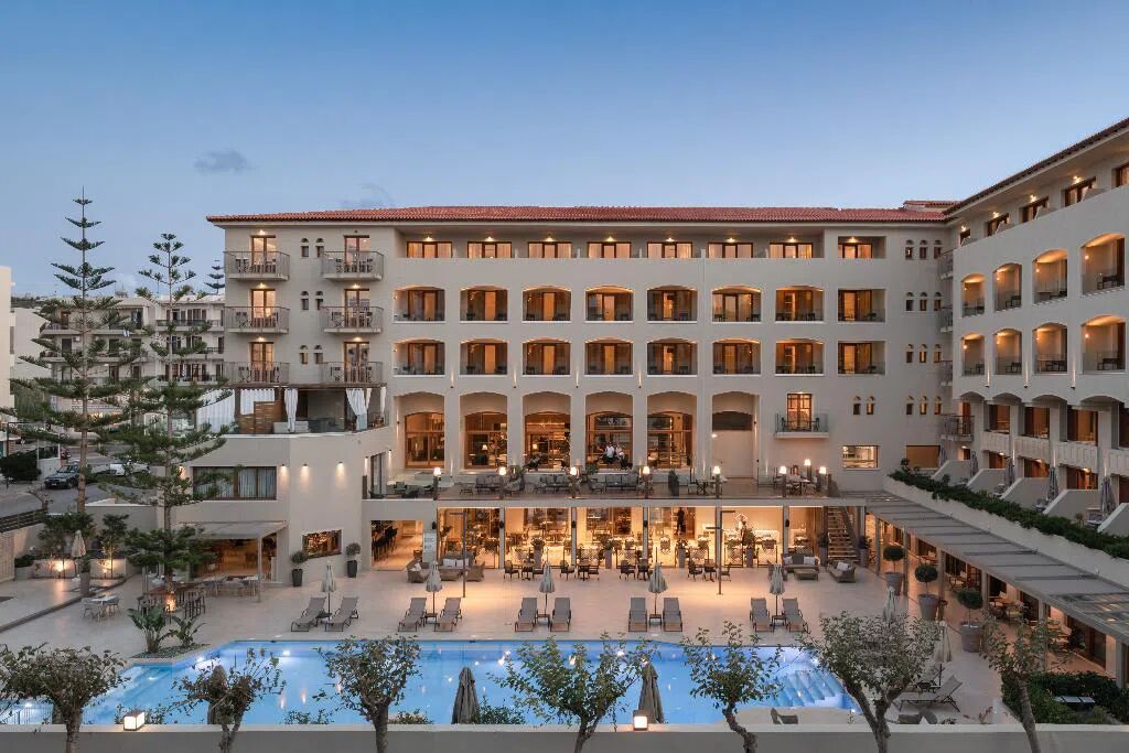 Theartemis Palace 4 Sterren, Rethymnon ,Kreta