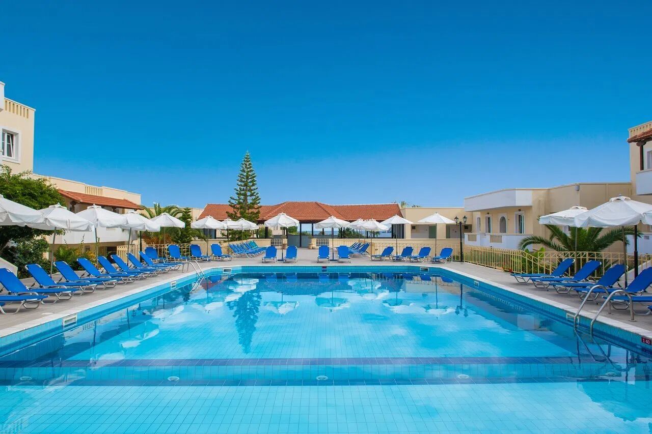 Alexander House Hotel 4 Sterren, Agia Pelagia ,Kreta