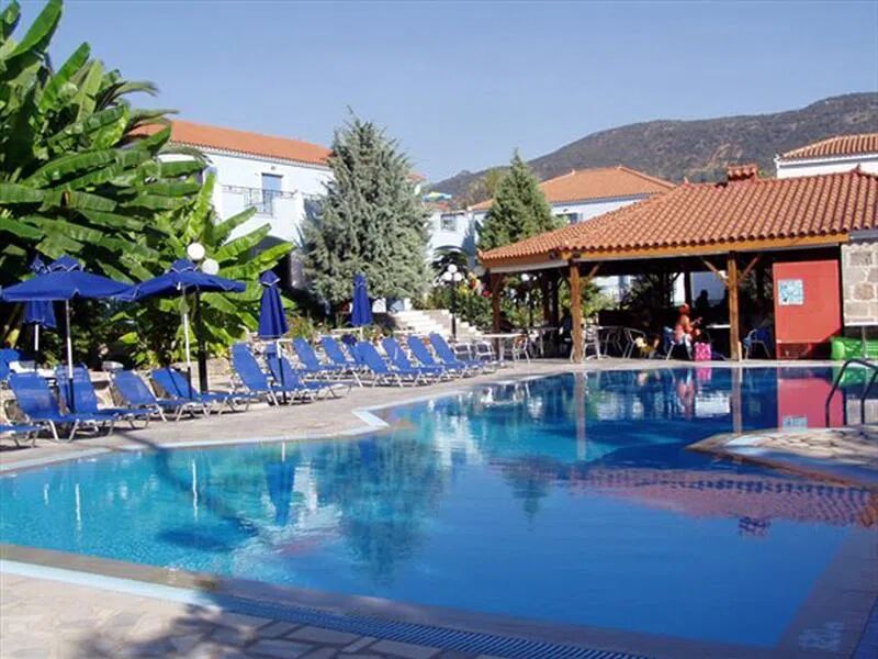 Blue Sky Hotel 3 Sterren, Petra ,Lesbos