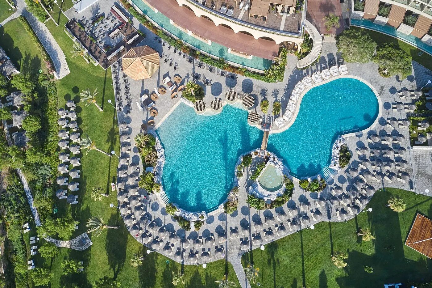 Atlantica Imperial Resort & Spa 5 Sterren, Kolymbia ,Rhodos