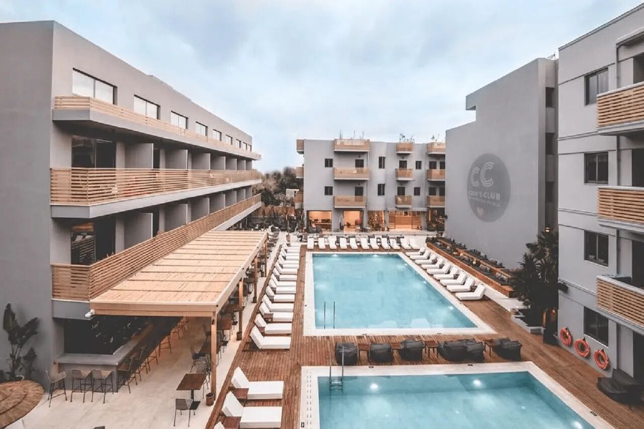 Cook's Club Hersonissos Crete 4 Sterren, Chersonissos ,Kreta