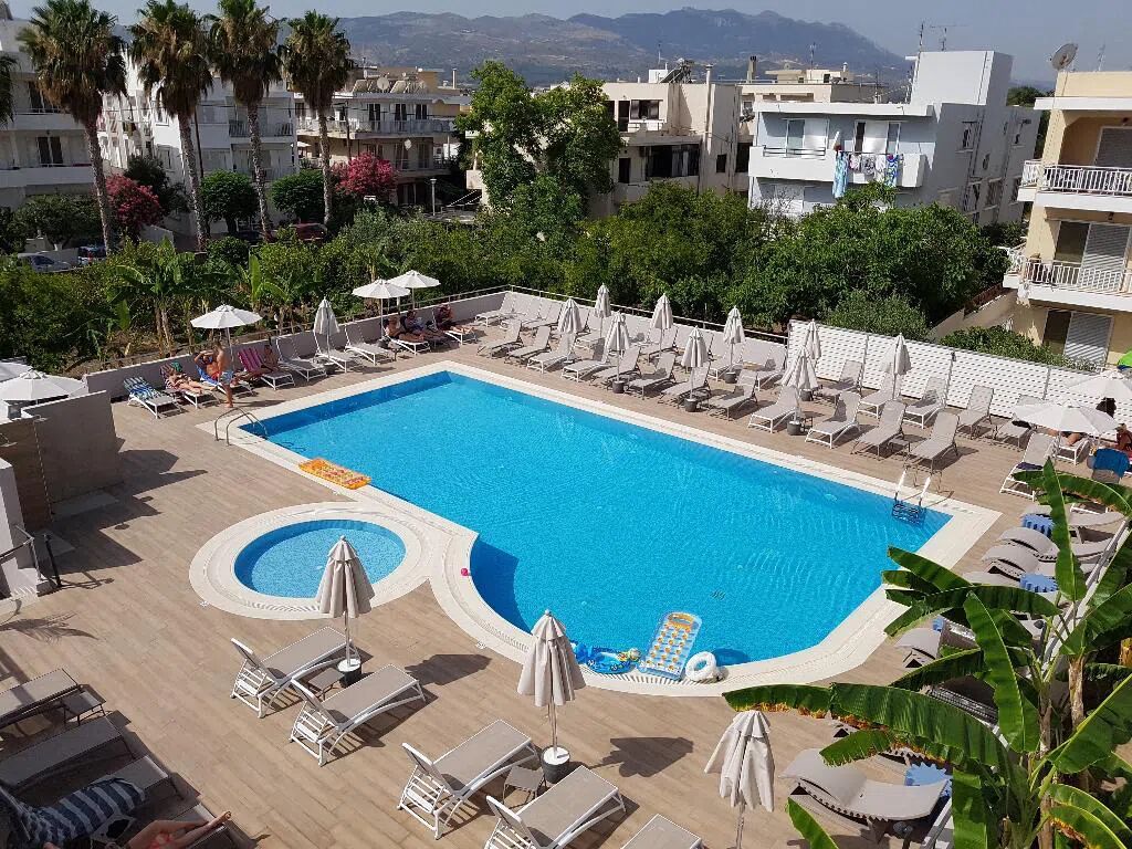 Imperial Hotel 3 Sterren, Kos-Stad ,Kos