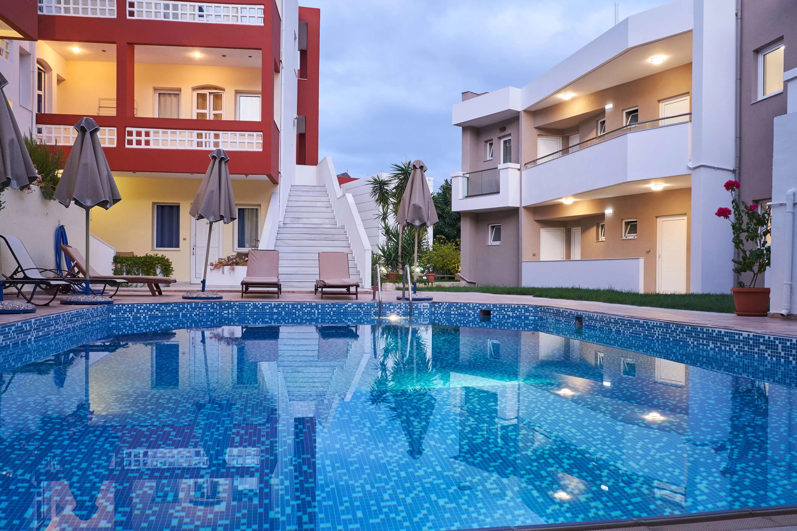 Troulis Apart-Hotel 3 Sterren, Bali ,Kreta