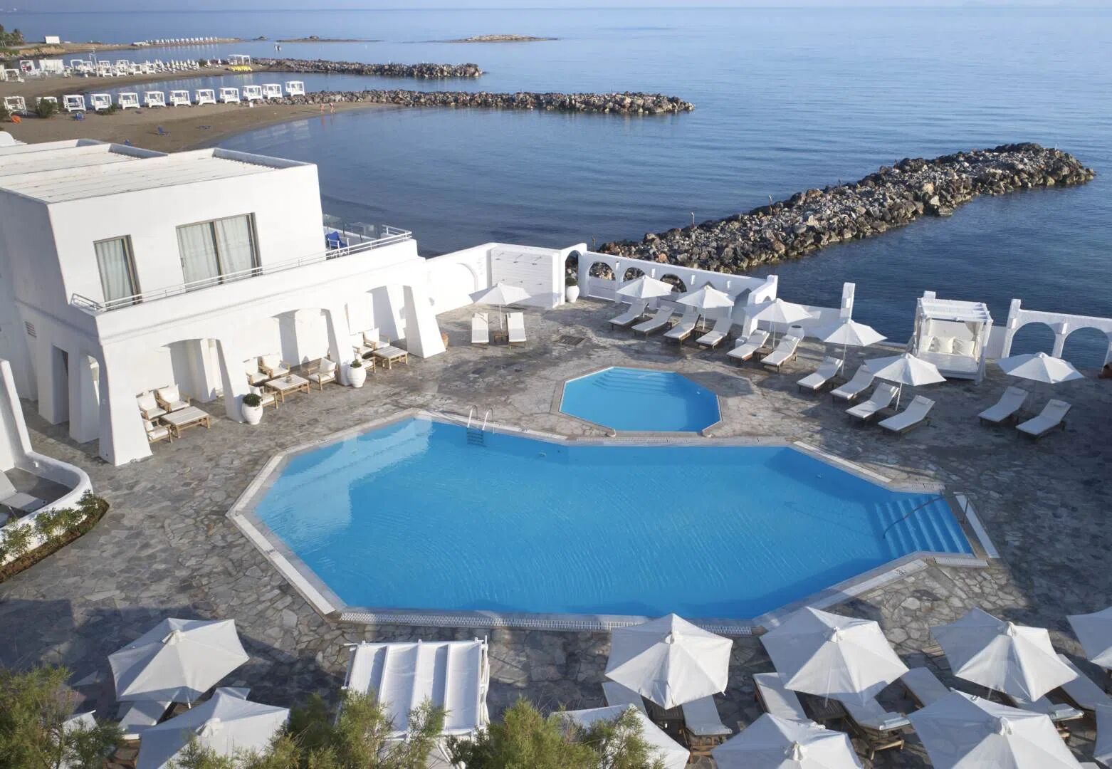 Knossos Beach Bungalows & Suites 5 Sterren, Kokkini Chani ,Kreta