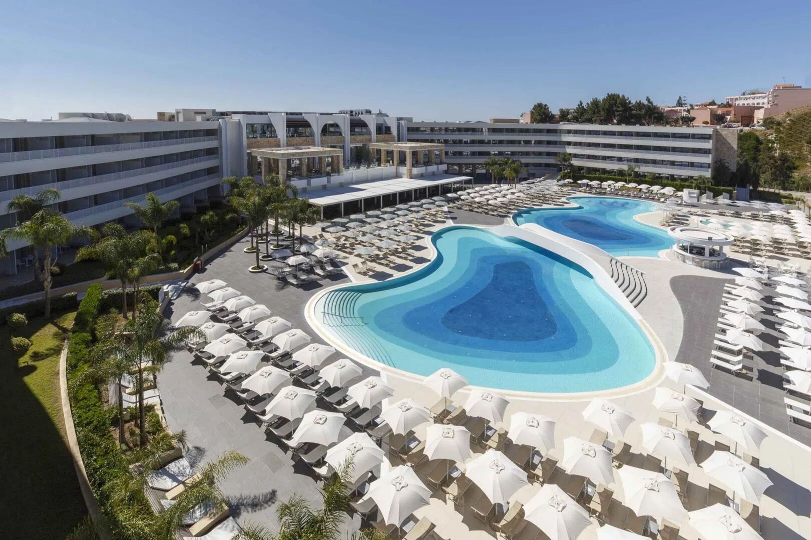 Princess Andriana Resort & Spa 5 Sterren, Kiotari ,Rhodos