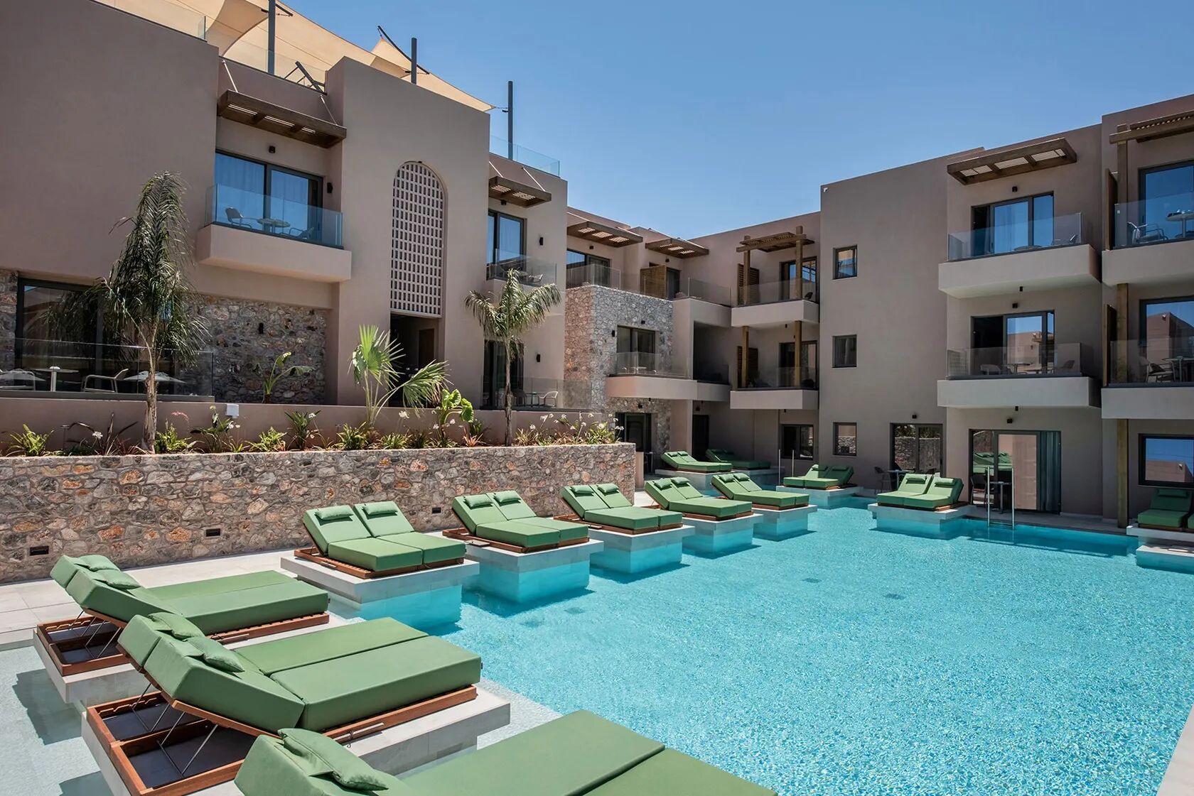 Paralos Venus Suites 5 Sterren, Analipsi ,Kreta