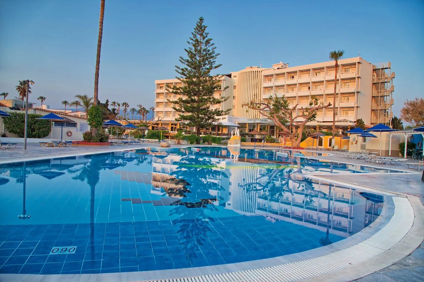Atlantis Hotel 4 Sterren, Kos-Stad ,Kos