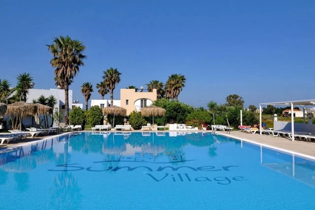 Summer Village Hotel 3 Sterren, Marmari ,Kos