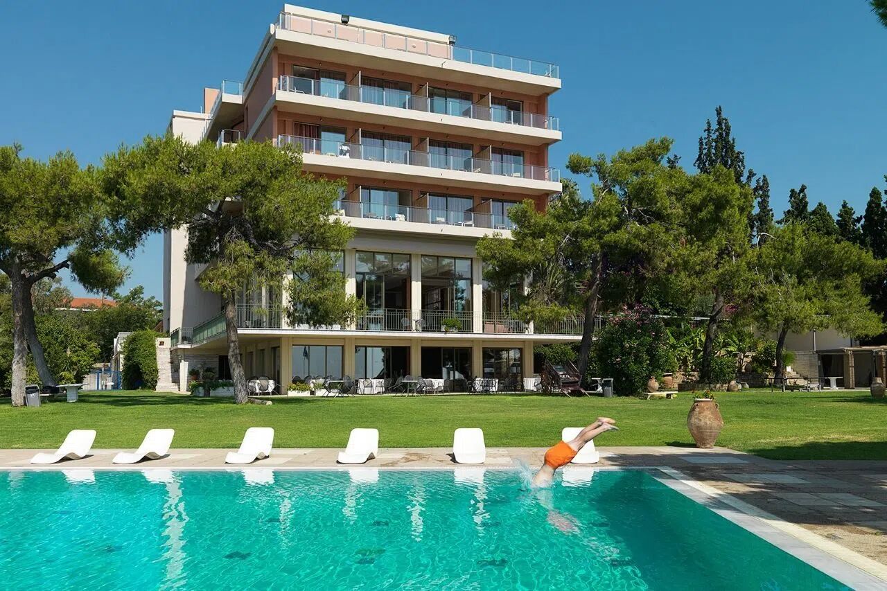 Kalamaki Beach Hotel 4 Sterren, Isthmia ,Peloponnesos