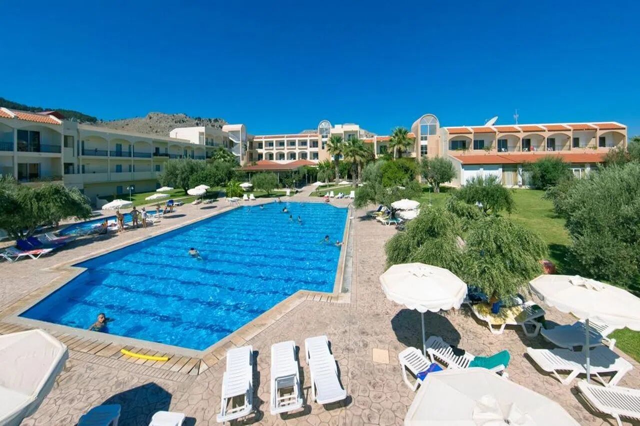 Marianna Palace Hotel 4 Sterren, Kolymbia ,Rhodos