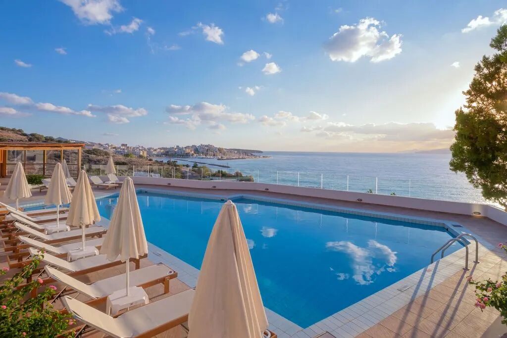 Miramare Resort & Spa 4 Sterren, Agios Nikolaos ,Kreta