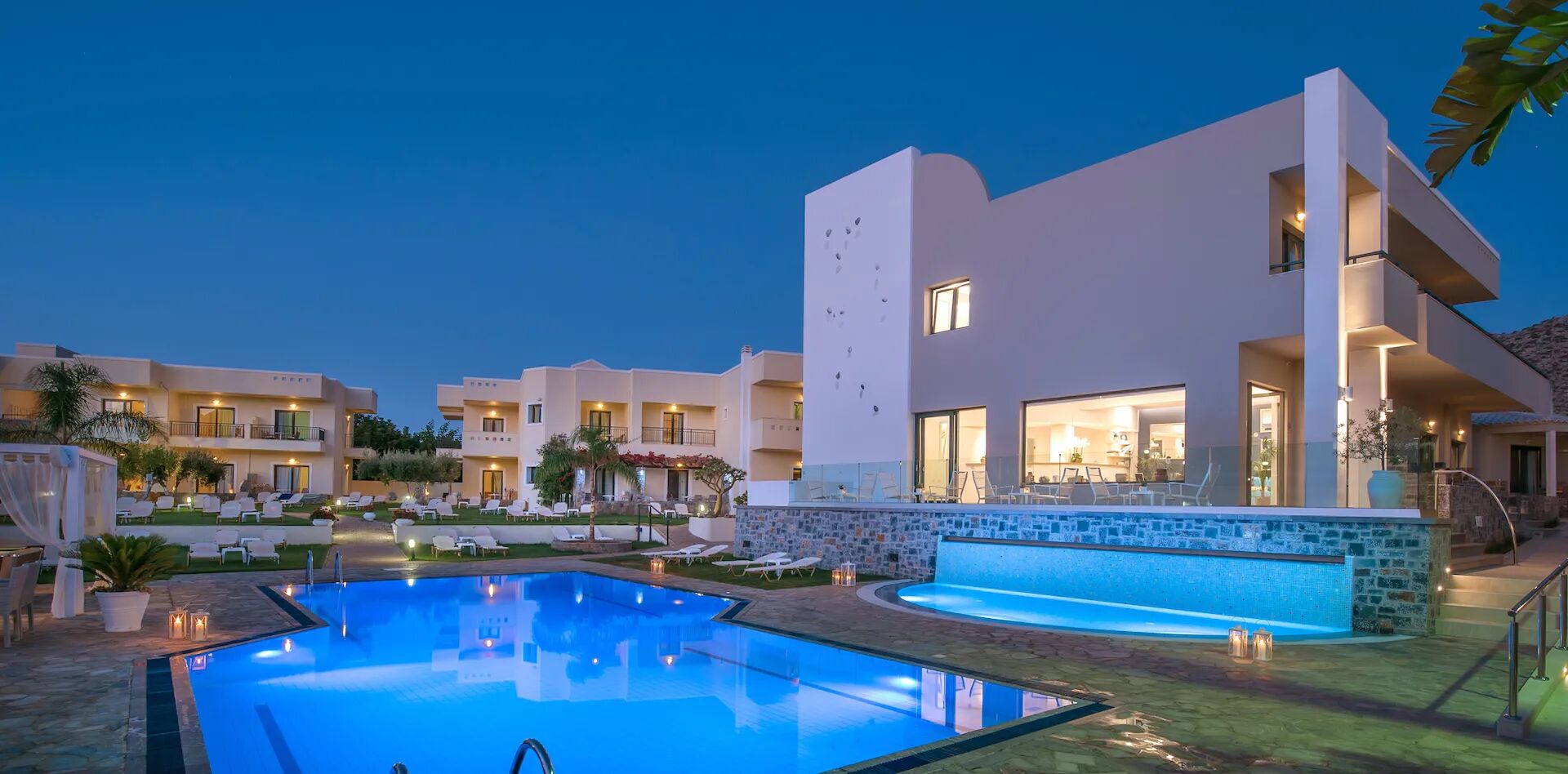 Kristalli Hotel & Appartementen 4 Sterren, Malia ,Kreta