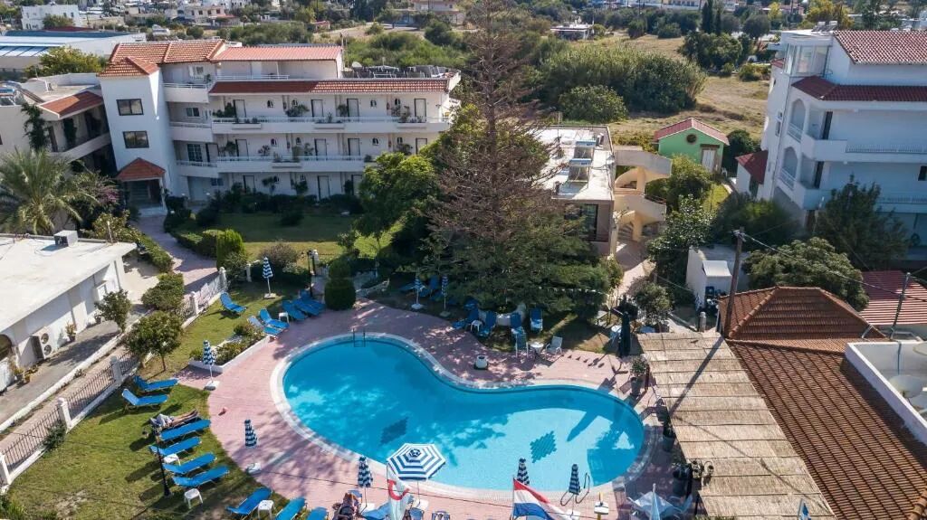 Casa Lyristis 3 Sterren, Faliraki ,Rhodos