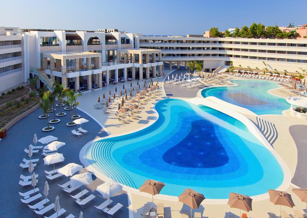 SPLASHWORLD Princess Andriana Resort Kiotari Rhodos