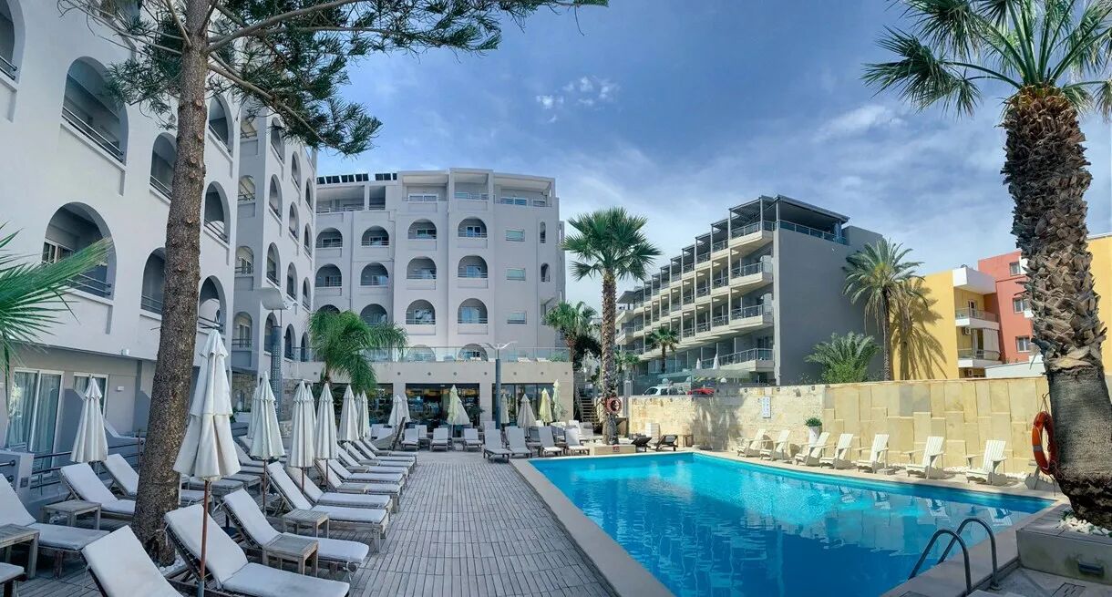 Glaros Beach Hotel 4 Sterren, Chersonissos ,Kreta