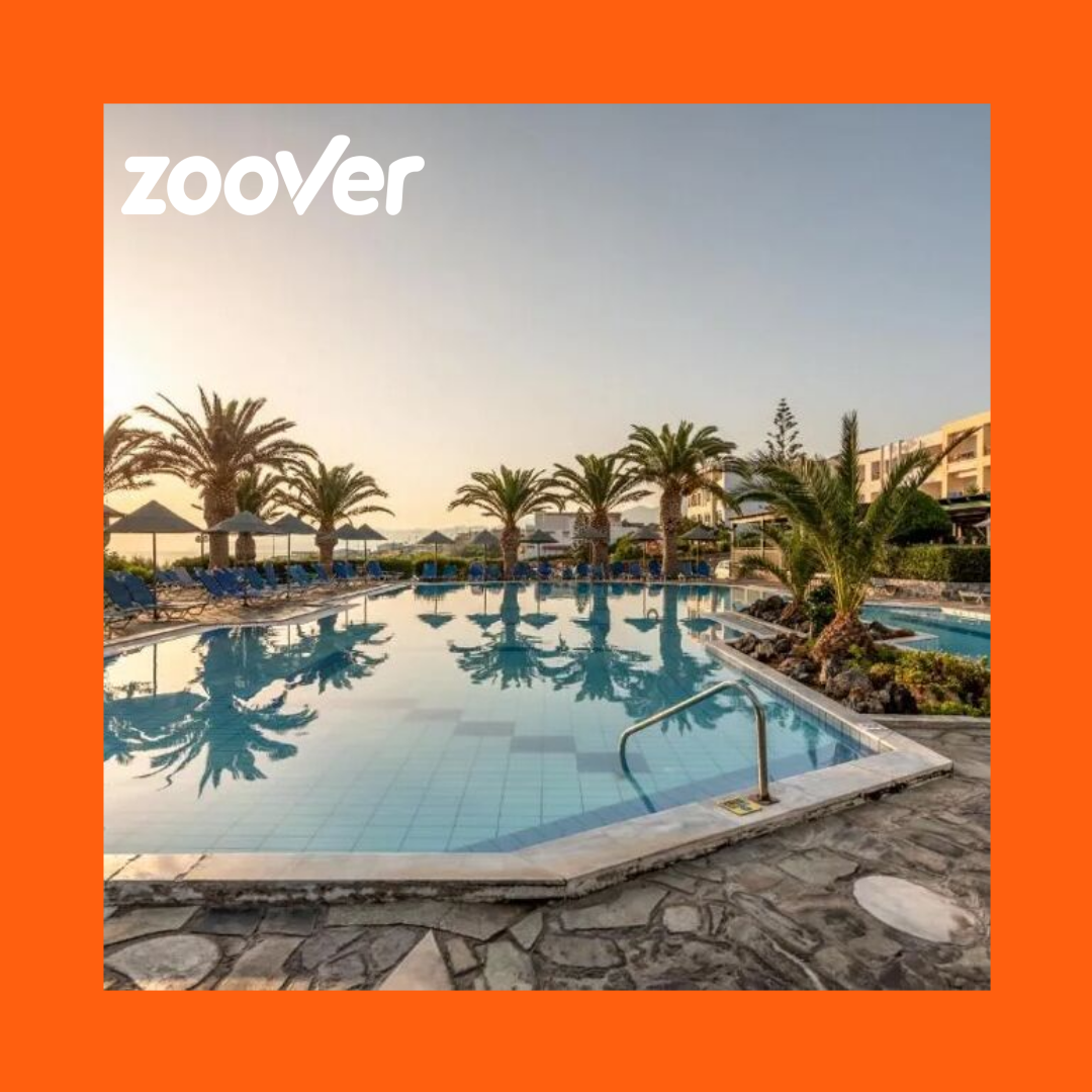 Mediterraneo Hotel 4 Sterren, Chersonissos ,Kreta