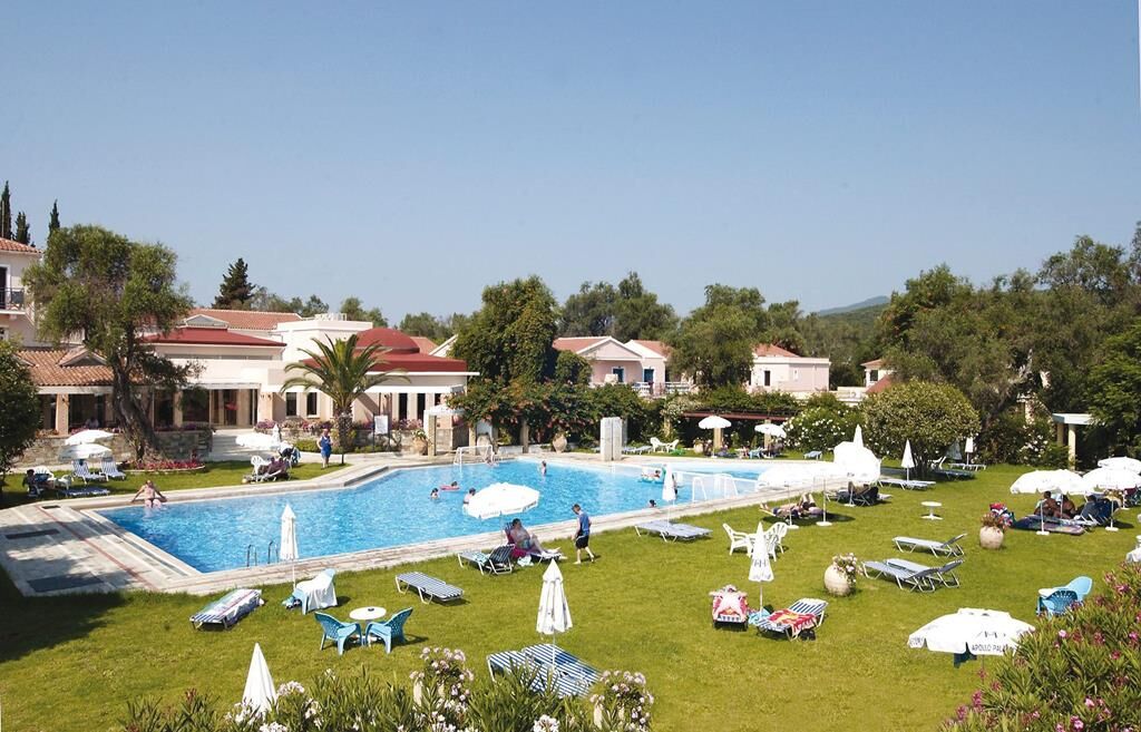 Sentido Apollo Palace 4 Sterren, Messonghi ,Corfu