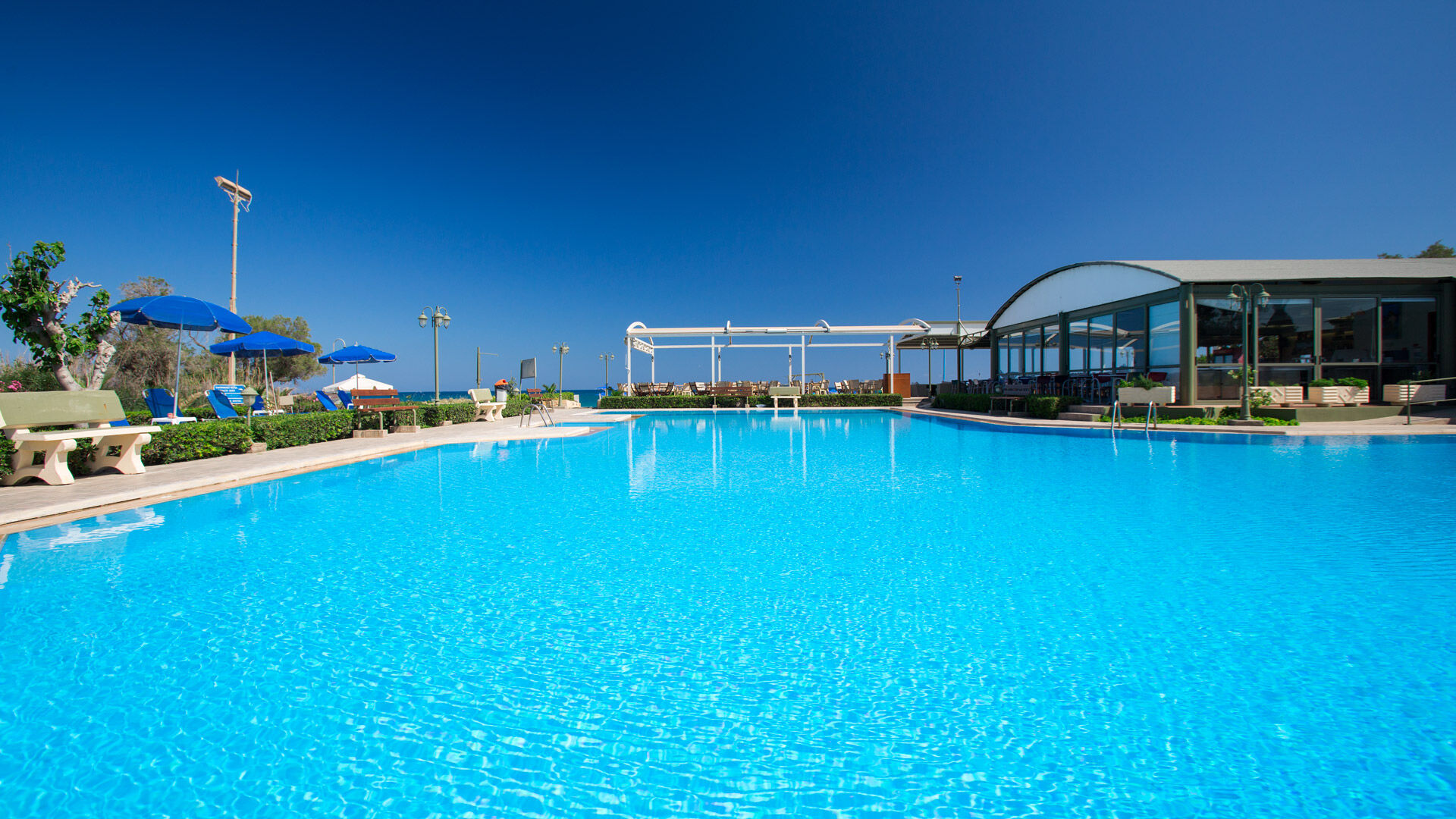 Marinos Beach 4 Sterren, Rethymnon ,Kreta