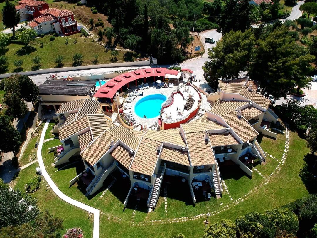 Mediterranean Blue Resort 3 Sterren, Kavos ,Corfu