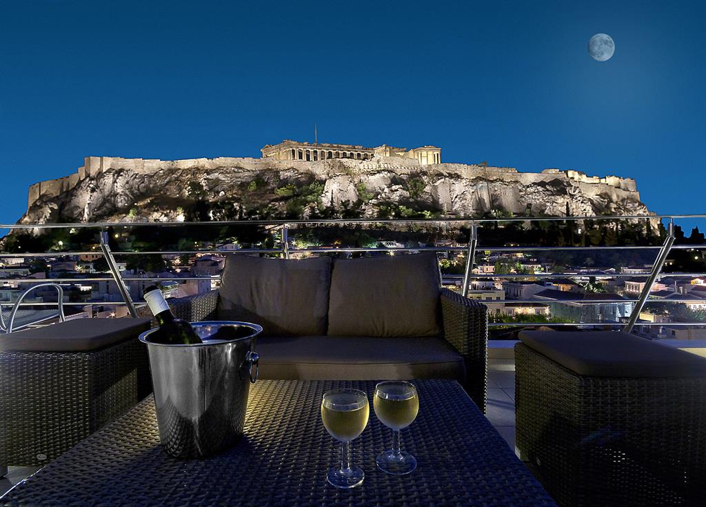 Plaka Athene Atheense Rivièra