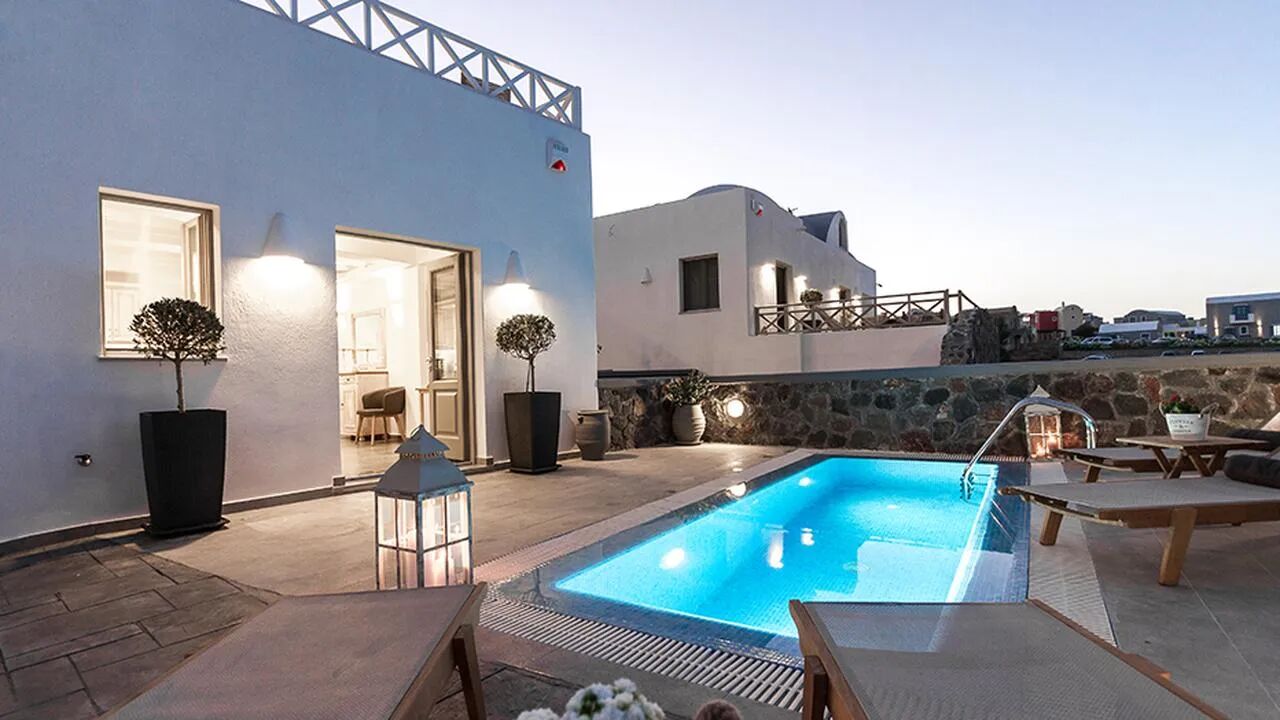 Mathios Luxury Homes 5 Sterren, Akrotiri ,Santorini