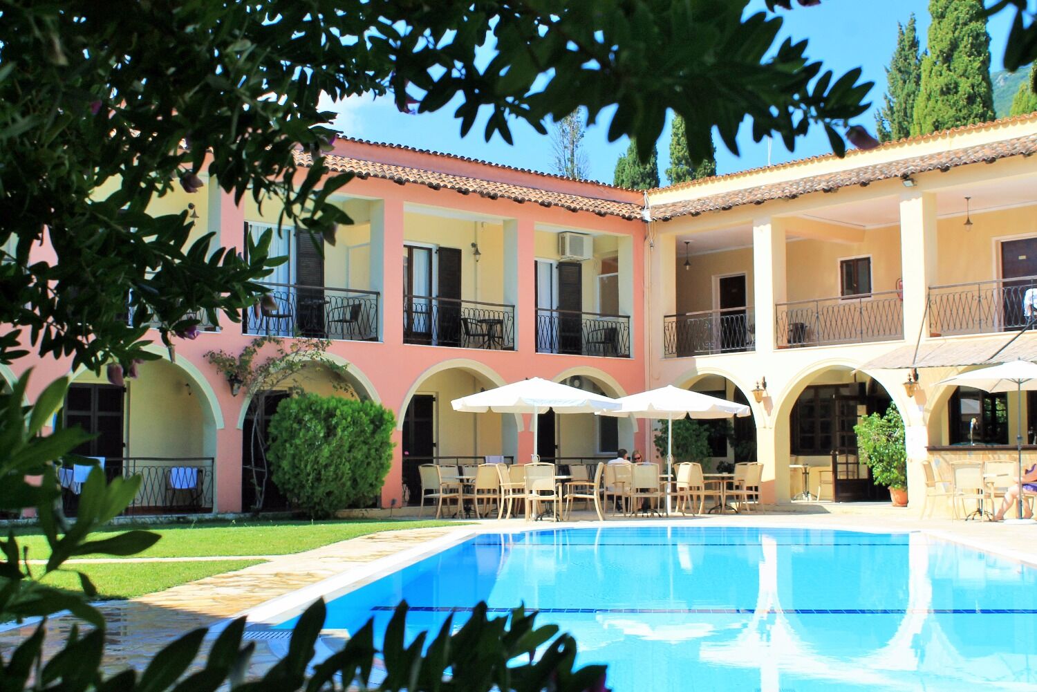 Annaliza Aparthotel 3 Sterren, Ipsos ,Corfu