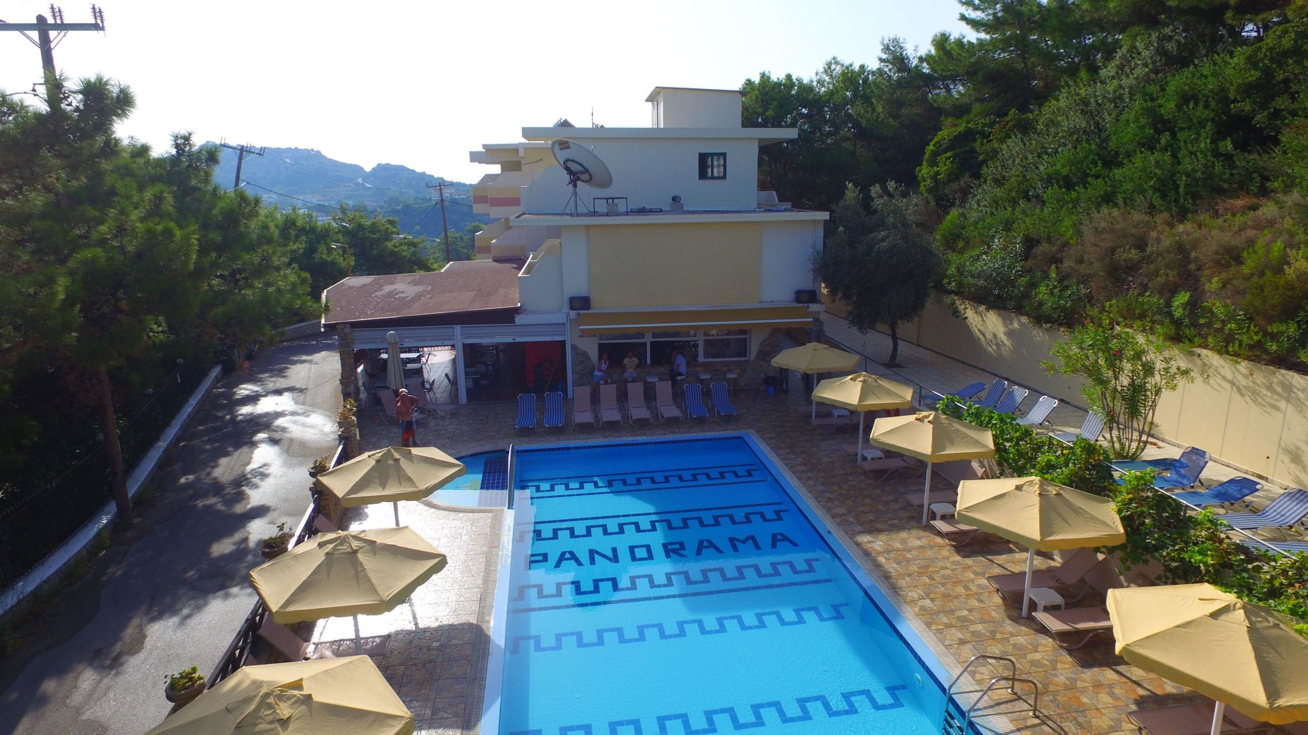 Panorama Studios 3 Sterren, Faliraki ,Rhodos