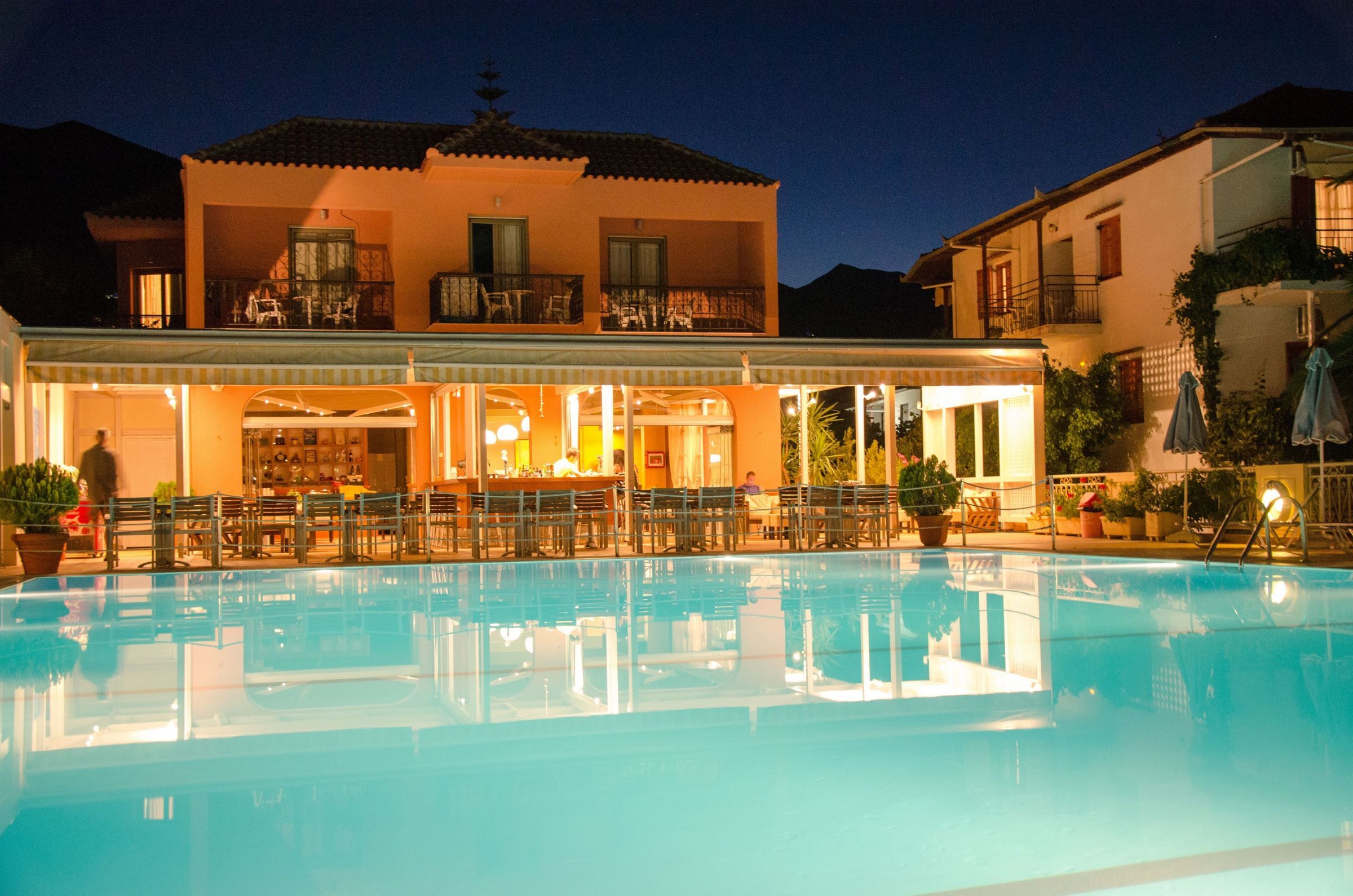 Athos Hotel 2 Sterren, Nikiana ,Lefkas (Levkas)