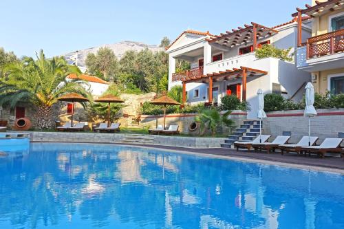 Sirena Residence & Spa 4 Sterren, Kampos ,Samos
