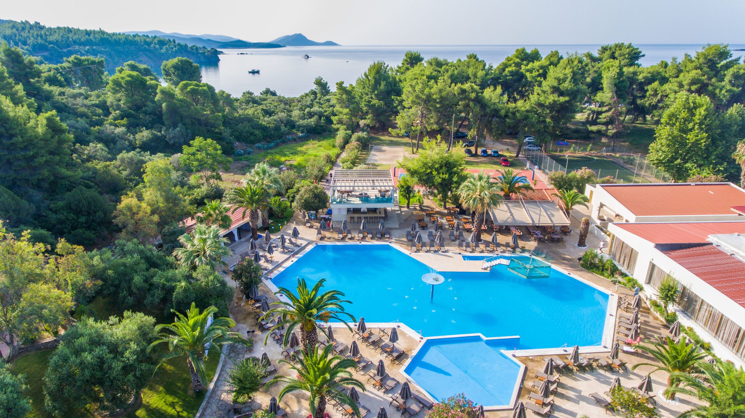 Poseidon Hotel Sea Resort 4 Sterren, Neos Marmaras ,Chalkidiki