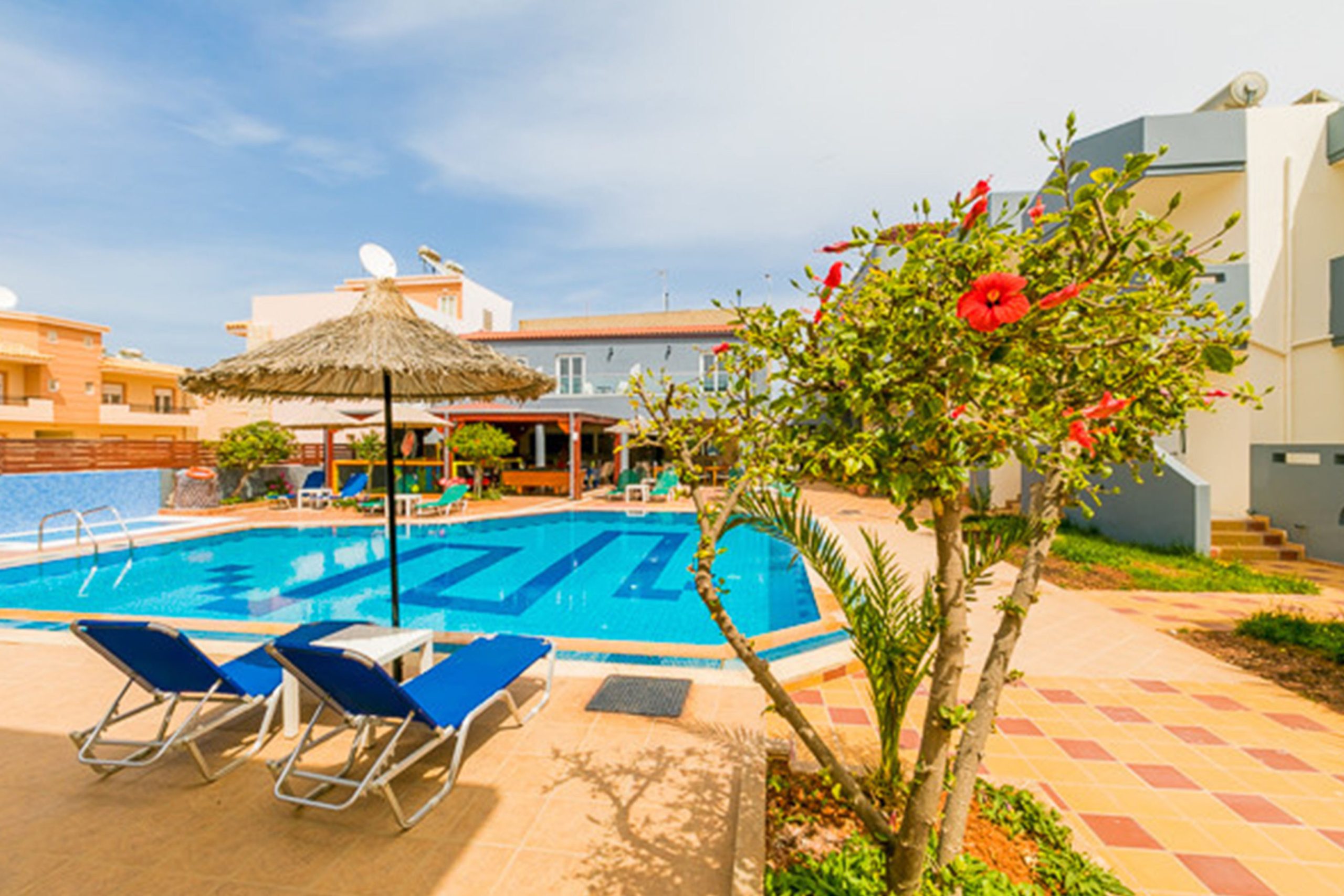 Anthoula Village Hotel 4 Sterren, Analipsi ,Kreta