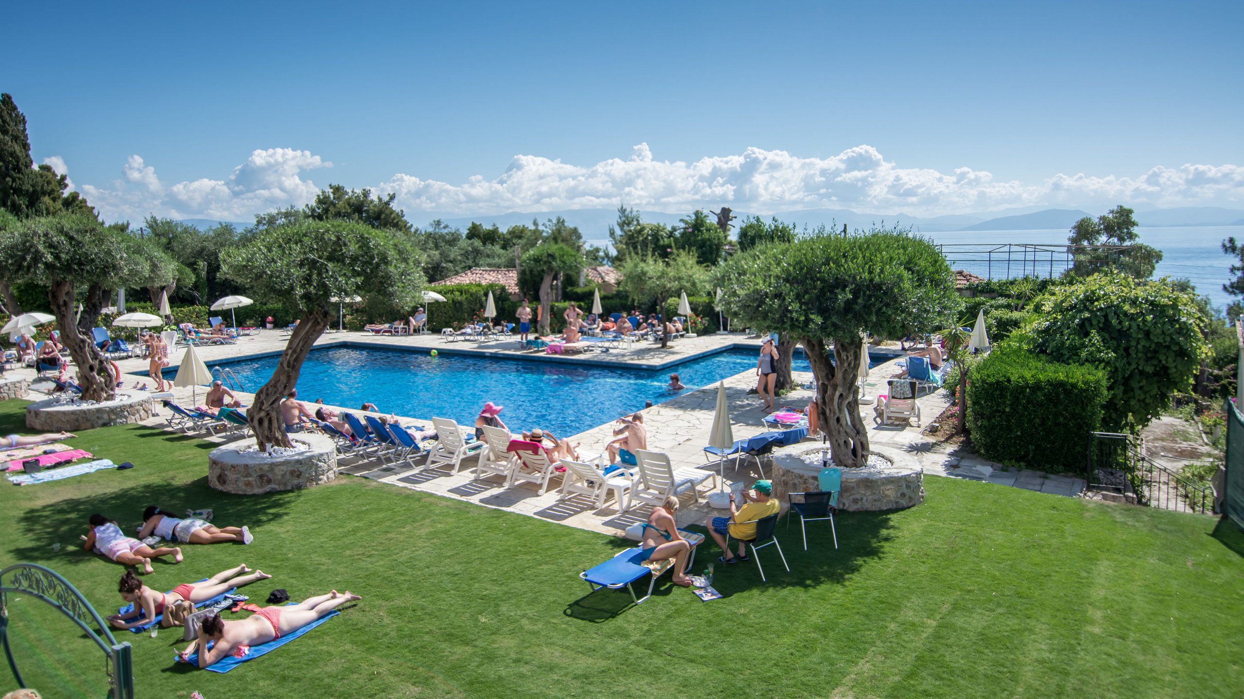 Alexandros 4 Sterren, Perama ,Corfu