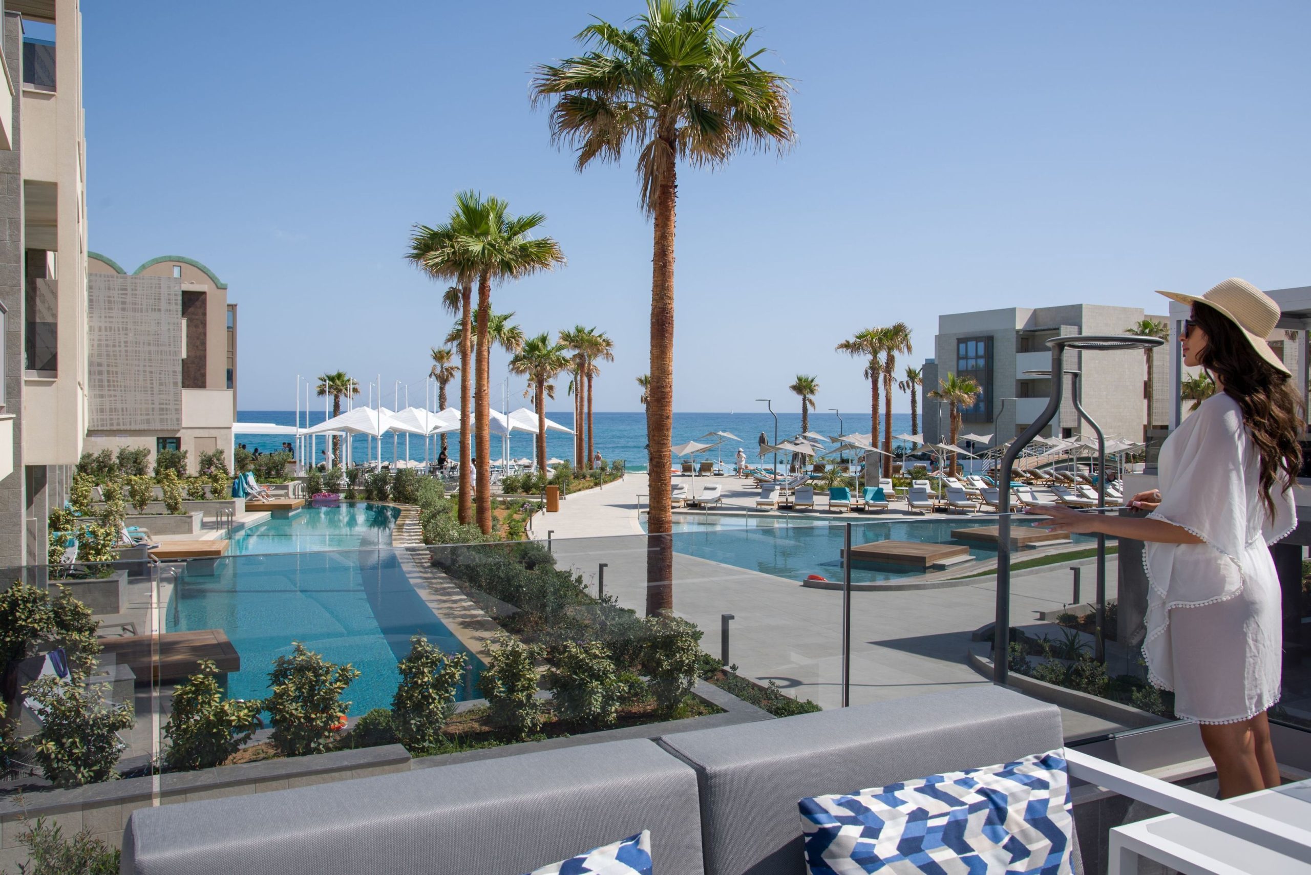 AMIRA Luxury Resort & Spa 5 Sterren, Rethymnon ,Kreta