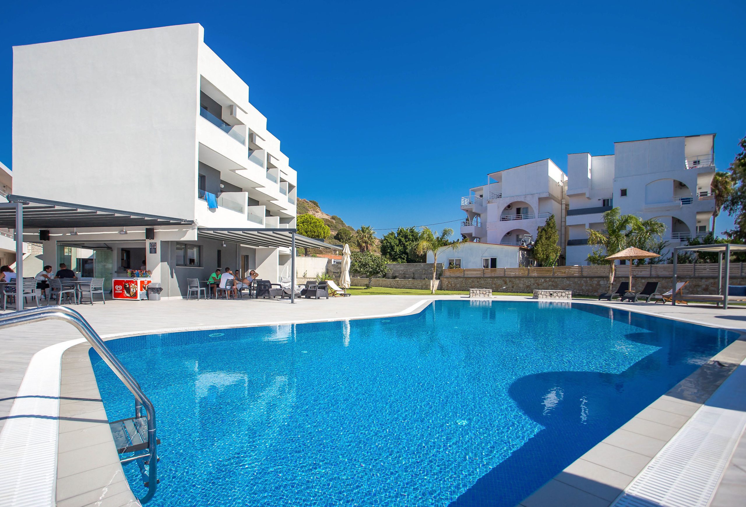 Madison Boutique Hotel 3 Sterren, Faliraki ,Rhodos