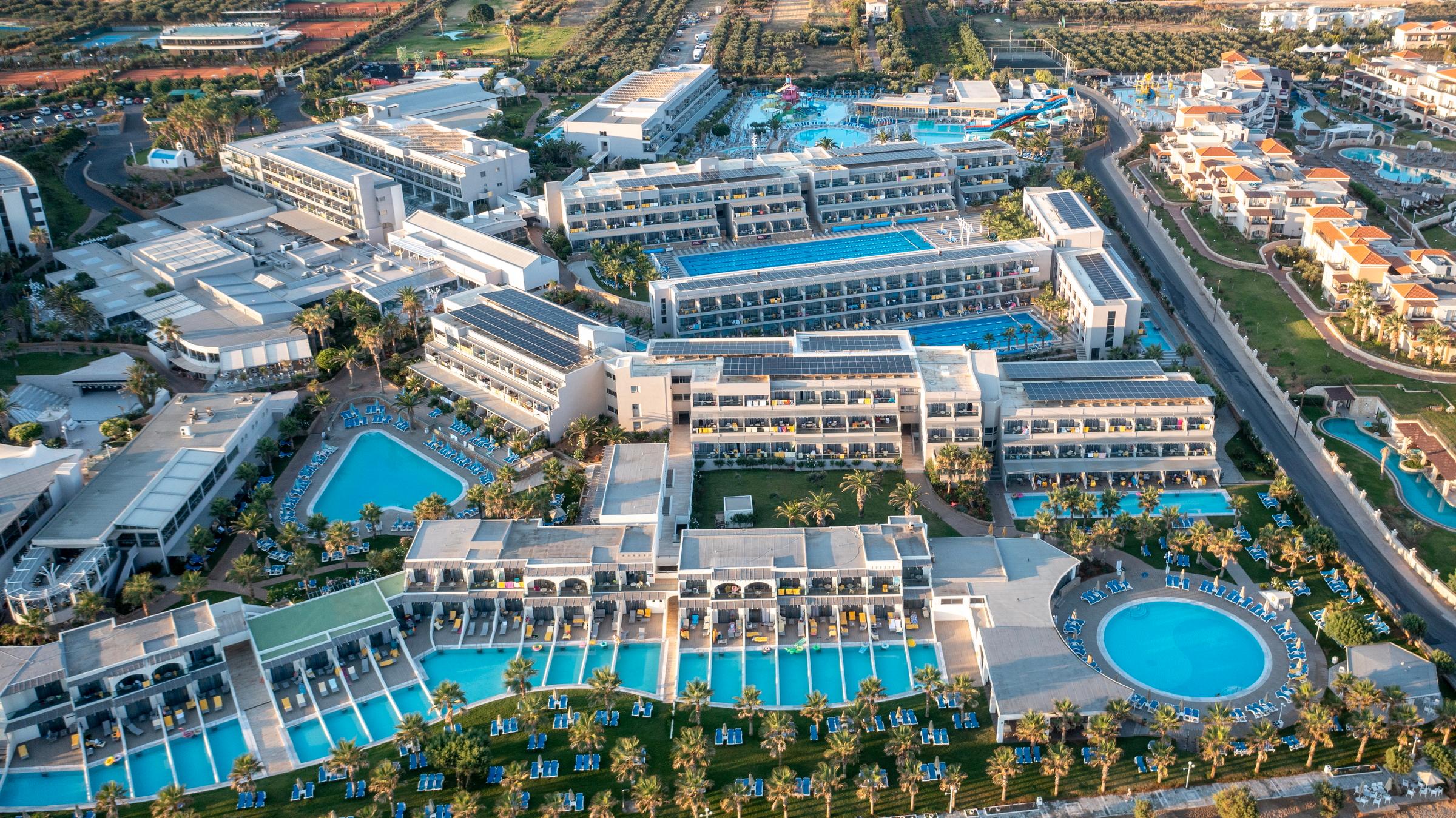 Lyttos Beach 5 Sterren, Chersonissos ,Kreta