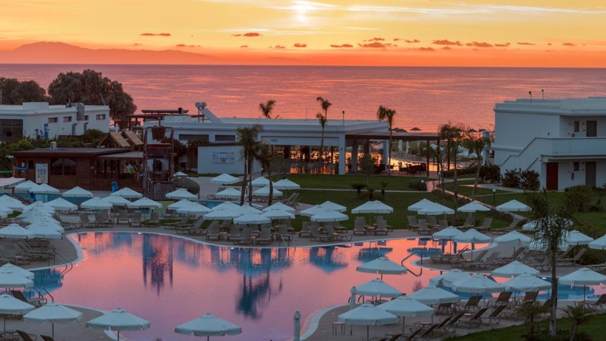 Asterias Beach Resort 5 Sterren, Afandou ,Rhodos