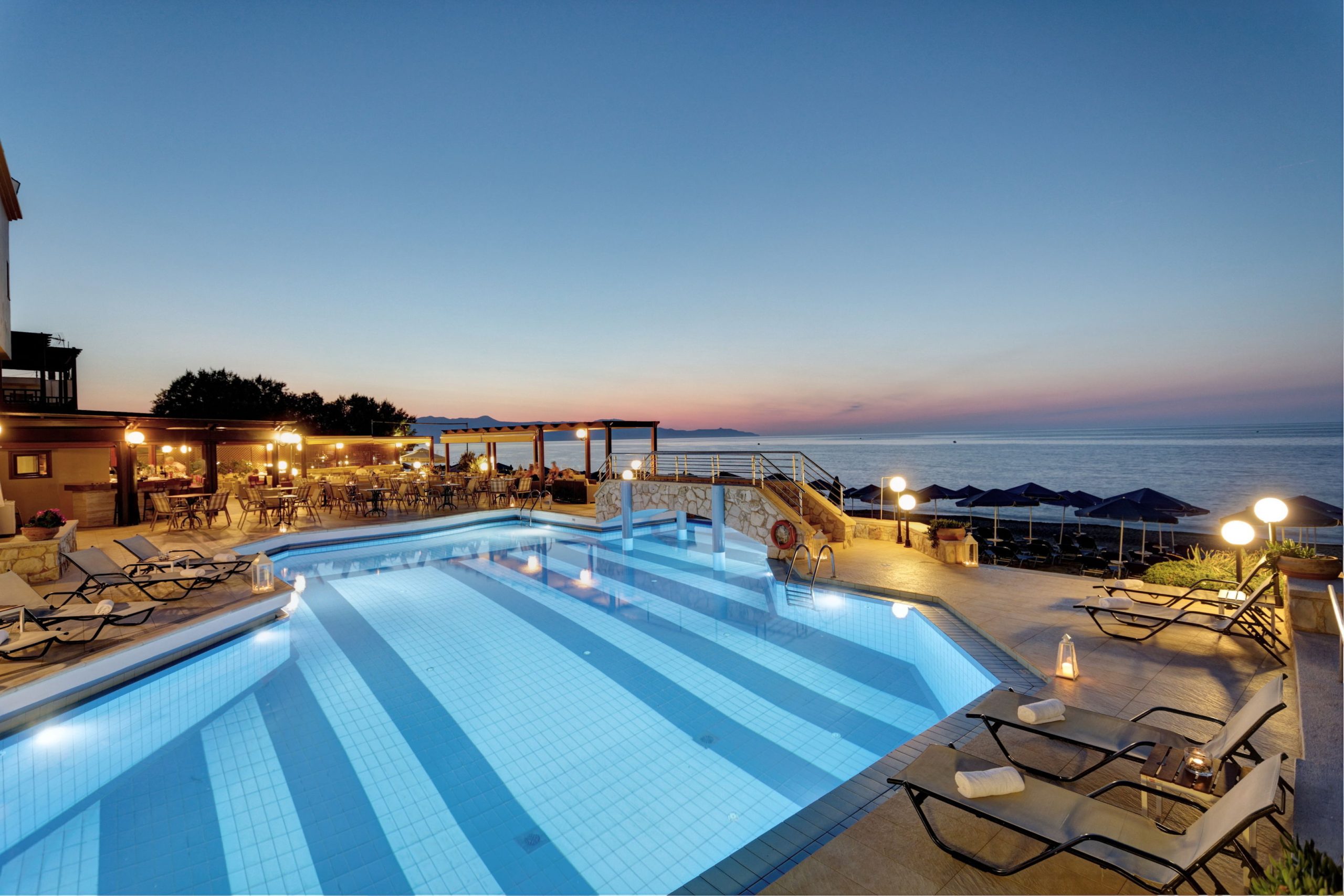 Indigo Mare 3 Sterren, Platanias ,Kreta