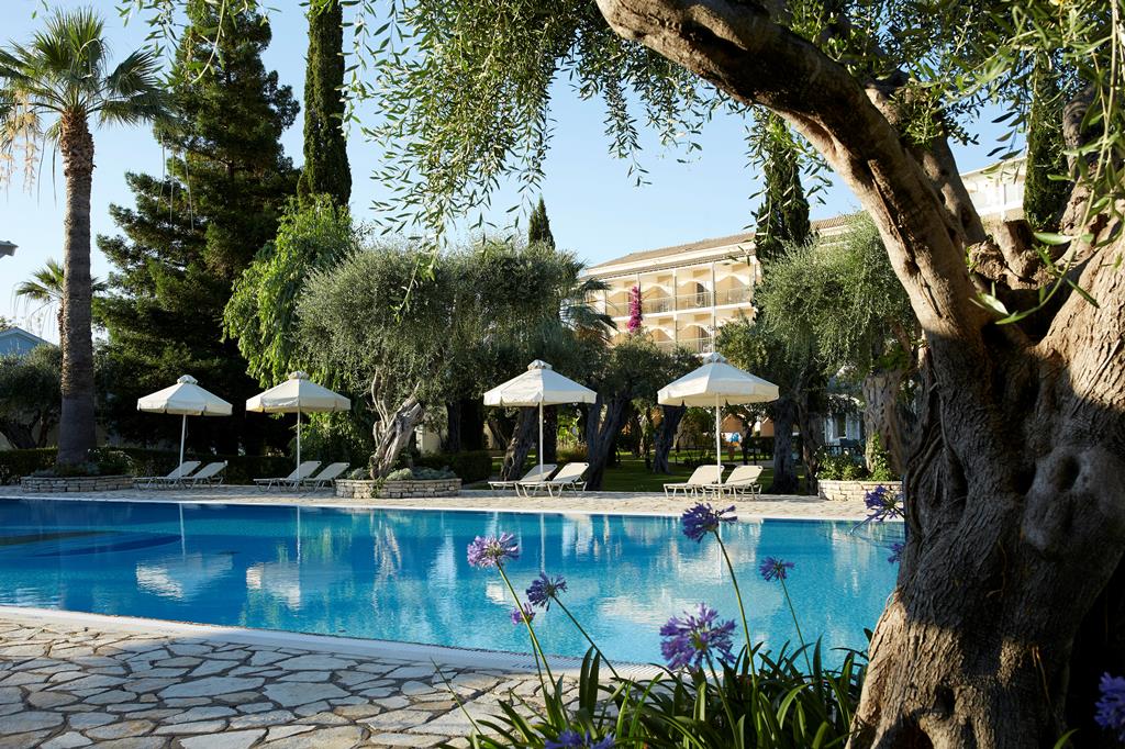 Delfinia Moraitika Corfu