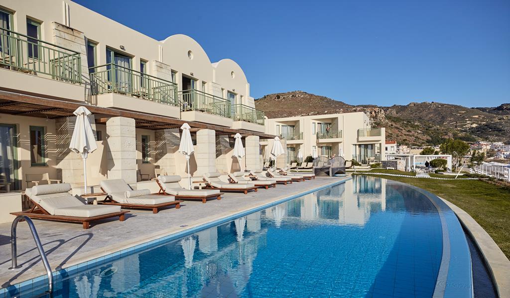 Grand Bay Beach Resort Kolimbari Kreta