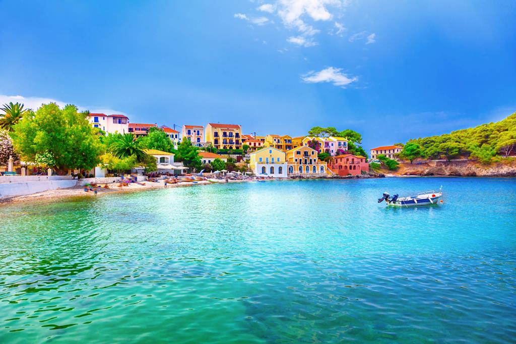 8 daagse fly drive Kefalonia & West Peloponnesos Kefalonia Achaia