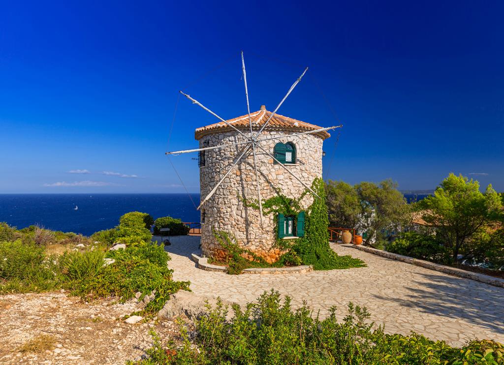 8 daagse fly drive Zakynthos & Peloponnesos Kleitoria Achaia