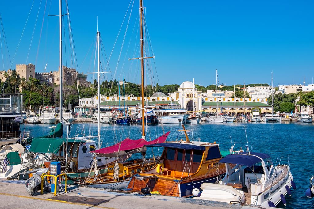 Fly drive Rhodos Rhodos stad Rhodos