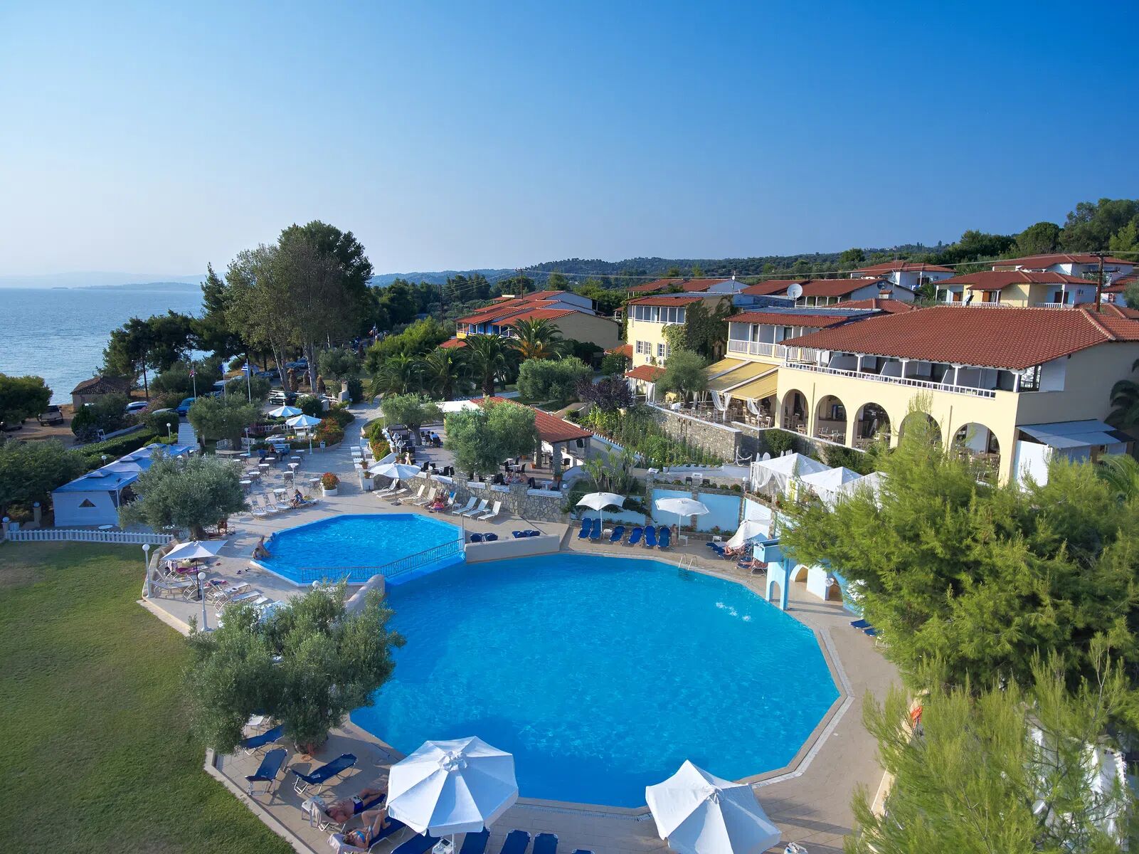ACROTEL Elea Beach 4 Sterren, Nikiti ,Chalkidiki