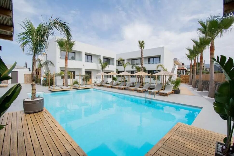 Aqua Blu by Checkin 4 Sterren, Chersonissos ,Kreta