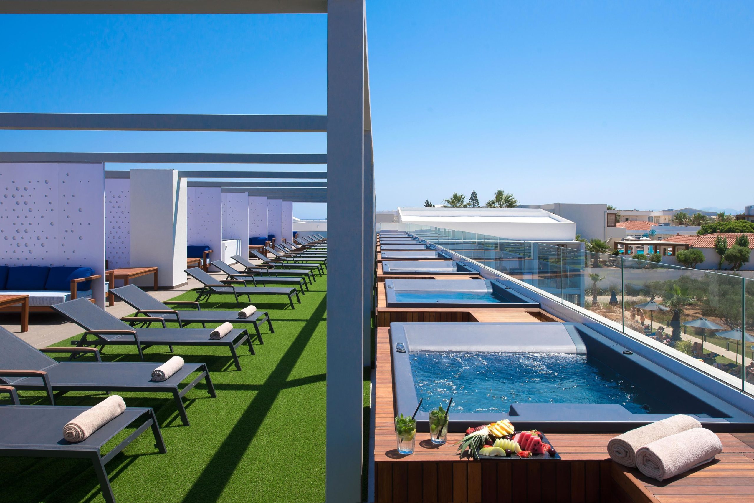 Aelius Hotel & Spa 4 Sterren, Gouves ,Kreta