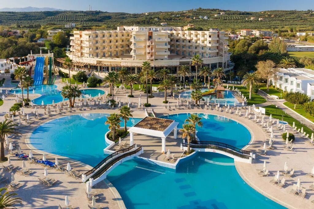 Atlantica Ocean Beach Resort 4 Sterren, Maleme ,Kreta