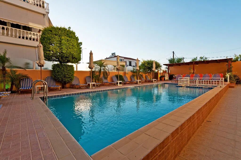 Alea Hotel & Appartementen 2 Sterren, Ialyssos ,Rhodos