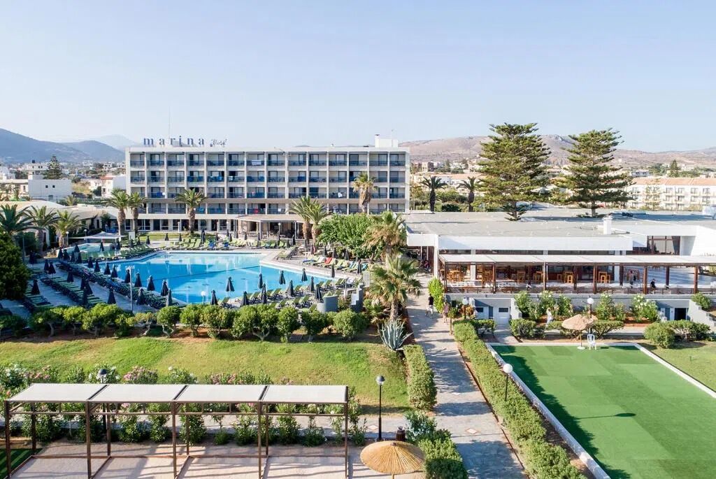 Sol Marina Beach Crete 4 Sterren, Gouves ,Kreta